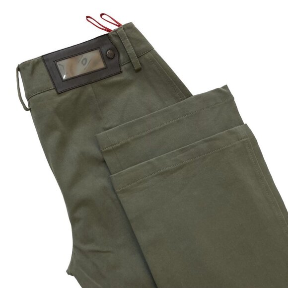 Vintage PRADA SPORT Army Green Straight Leg Utility Cargo Pants Y2K - Picture 2 of 12